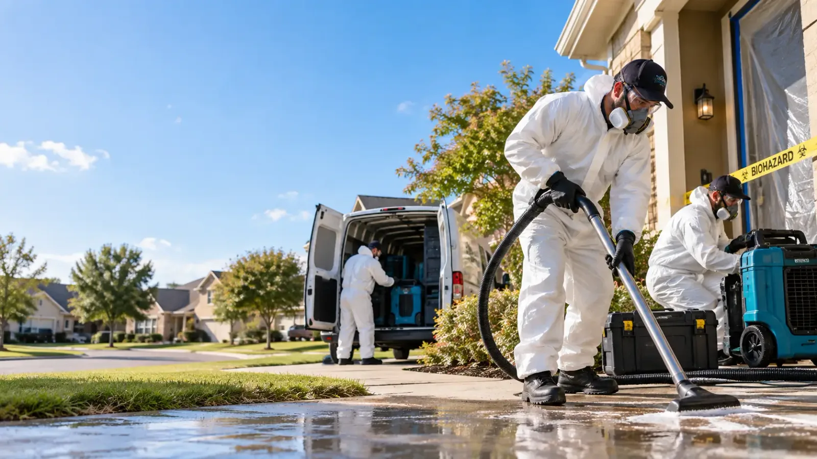 Biohazard Cleanup in Croydon, UT